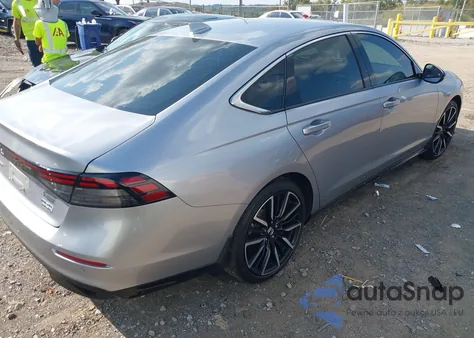 2023 Honda Accord Hybrid Touring from USA, damaged, VIN 1HGCY2F85PA039039